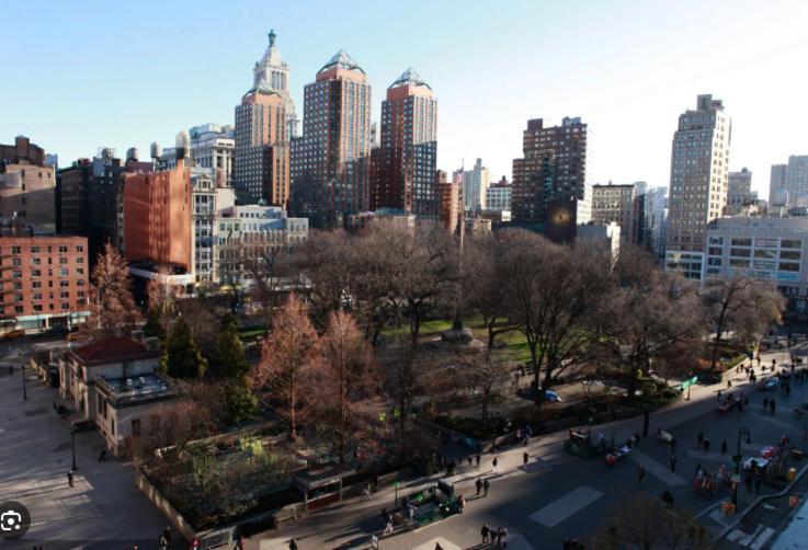 Tranquil Haven Studio Gem In Downtown Manhattan'S Union Square New York Exterior photo